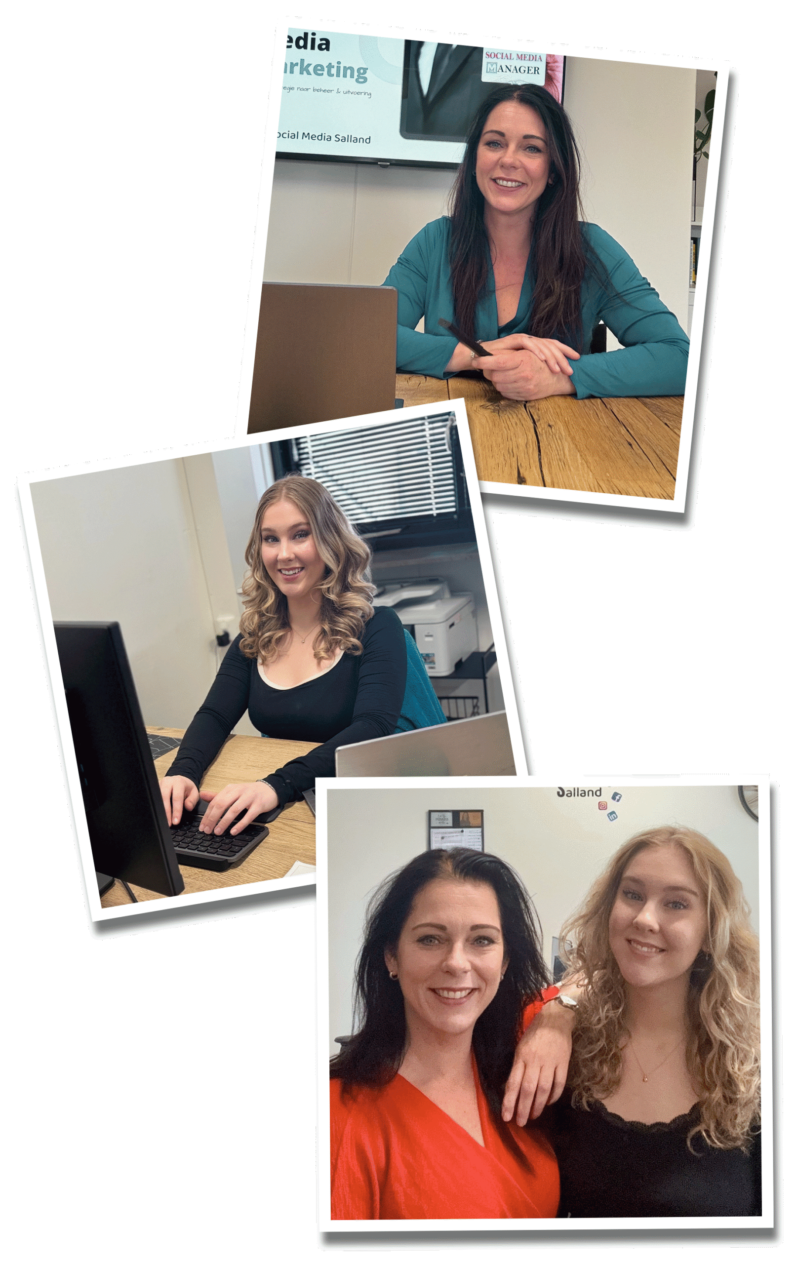 Judith Elissen en Megan Rekveld