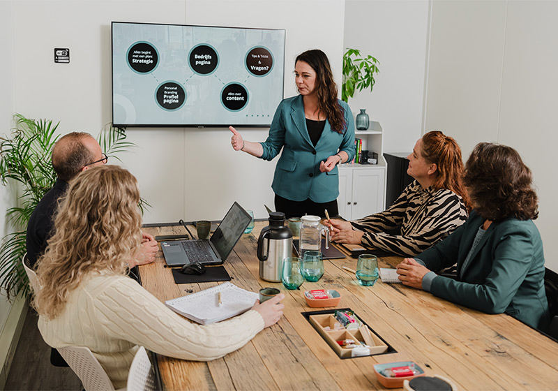 LinkedIn training Salland