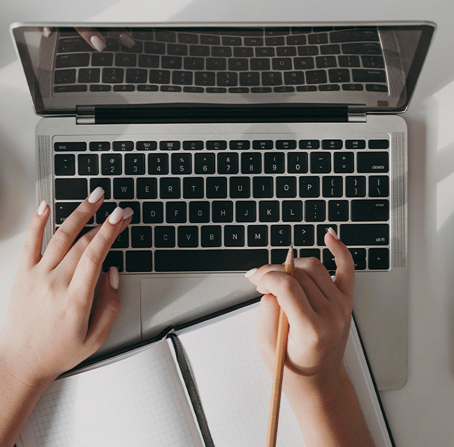 Social media ghostwriting