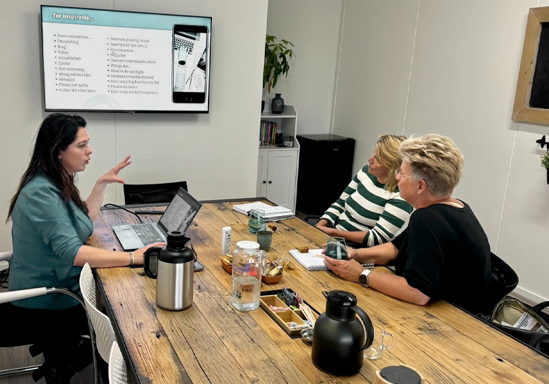 Social media trainingen Salland